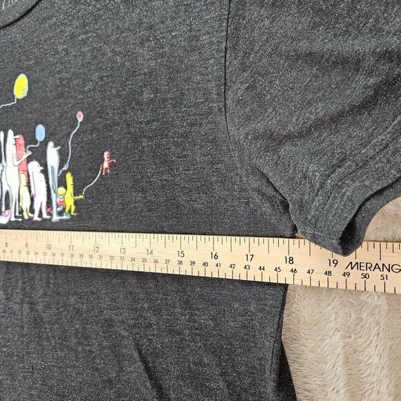 The Artwork Of John Lennon T Shirt By English Laundry Large Women's Size Small - Picture 3 of 10